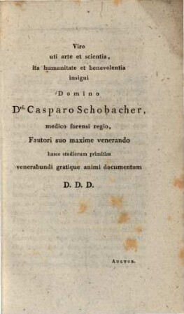 Aphorismorum Hippocratis censurae tentamen : Dissertatio inauguralis