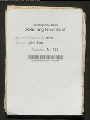 Gedenkzettel (Memorialien) des Kanzlers Wilhelm LÜNINCK