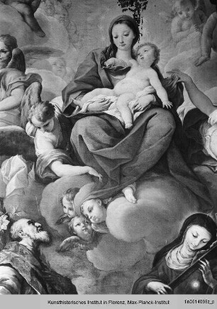 Vision der Heiligen Giuliana Falconieri und des Heiligen Philippus Neri