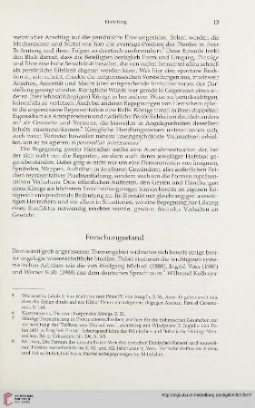 Forschungsstand