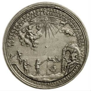 Medaille, 1729