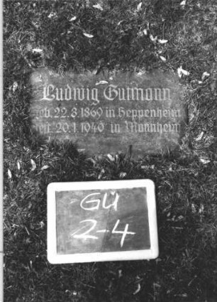 Grabstein GU/2/4