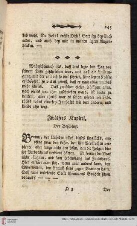 Zwölftes Kapitel