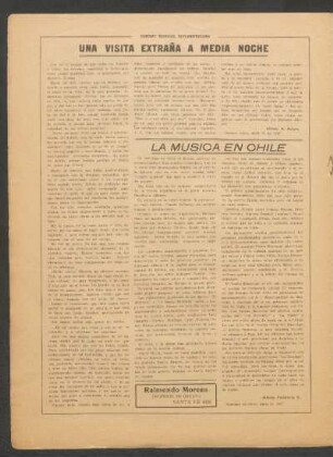 La música en Chile