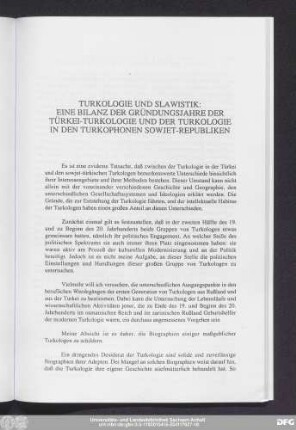 [VI. Russo-Turkish History]