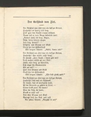 Der Weißbub von Zirl