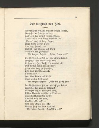 Der Weißbub von Zirl