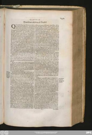 Caput II. De utilitate doctrinae de Praedest.
