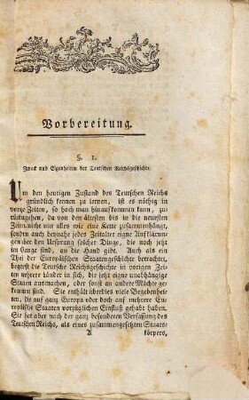 Kurzer Begriff der teutschen Reichsgeschichte