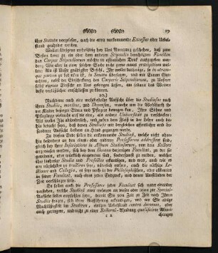 20. "Studiosos nach ihren Studiis, moribus, und Depensen"