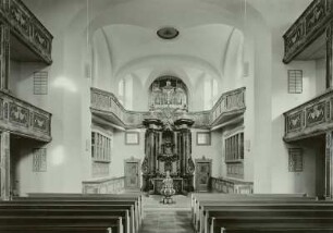 Musik | Musikinstrumente | Aerophone | Orgel | Baumeister | Scherer