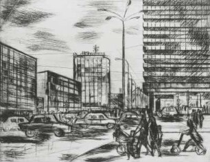 Kreuzung Brückenstraße/Straße der Nationen