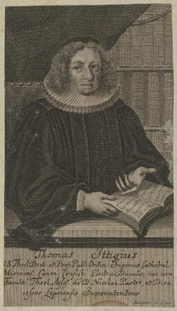 Bildnis des Thomas Ittigius
