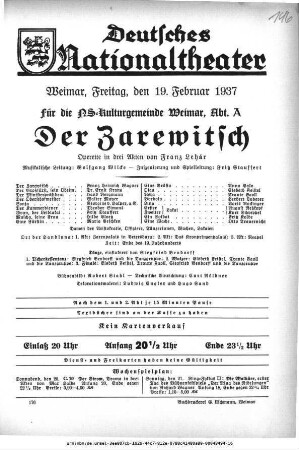 Der Zarewitsch