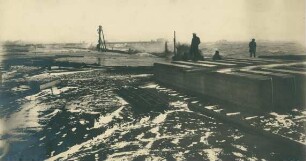Landebrücke, Punta Arenas, 1925