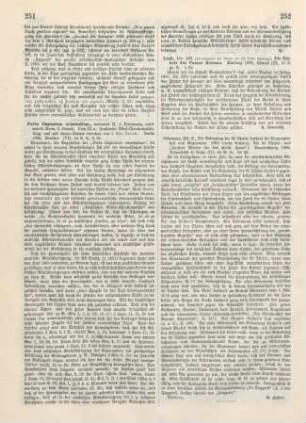 251-252 [Rezension] Porta linguarum orientalium