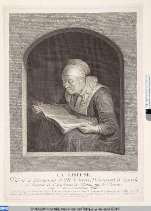 Lesende Alte