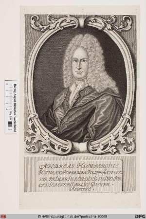 Bildnis Andreas Homborg