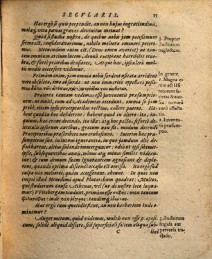 Oratio Secularis : In Alma VVitebergensium Academia, In Festivitate Philosophica, Die Catharinae habita