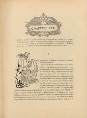 Chapitre XVII. Temple de la Grande Cloche ...