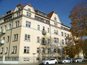 Dresden: ehemalige Waffelfabrik Gebrüder Hörmann (heute Wohnquartier)