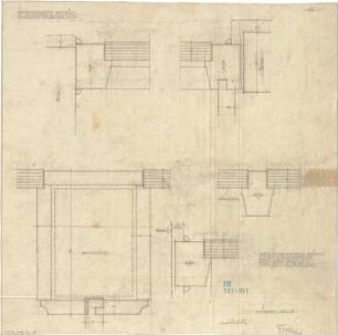 Fischer, Theodor; Bad Tölz (Bayern); Gewerbehalle - Schachfensteranlage (Details)