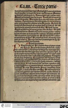 Primum preceptum est: non habebis deos alienos coram me exodus xx, ita quod in isto precepto prohibetur omnis ydolatria et omnis heresis...