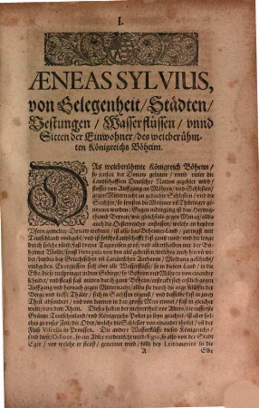 Böheimische Chronika