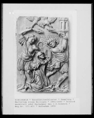 Martyrium eines Heiligen