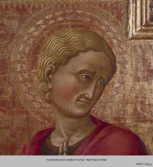 Kruzifix : Heiliger Johannes Evangelist