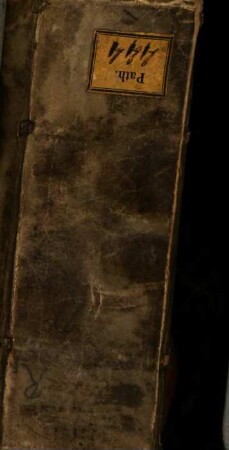 De sanandis totius humani corporis malis : libri quinque (nebst Appendix = Liber 6 - 8)