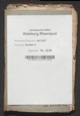 Beschwerden der Pfarrer zu Zülpich wegen der Einquartierungen