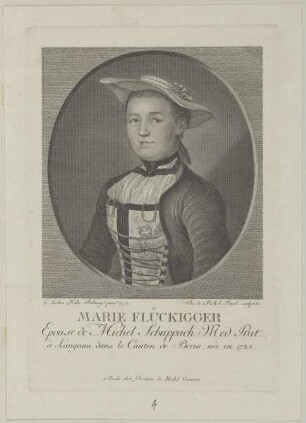 Bildnis der Marie Flückigger