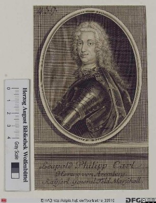 Bildnis Leopold Philipp Carl Joseph Arenberg, 4. Herzog von A., Aarschot u. Croy