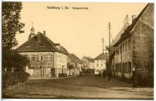 Frohburg. Peniger Straße