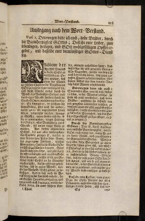 233-246, Auslegung nach dem Wort-Verstand