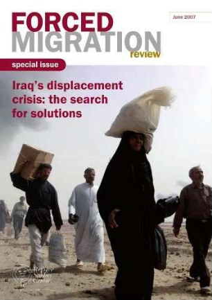 Iraq's displacement crisis : the search for solutions