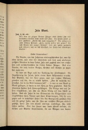 183-189, 28. Jesu Wort