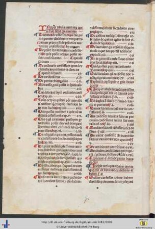 Incipit tabula materierum que in hoc libro continentur.