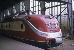 Bremen Hbf. VT Baureihe 601 IC Sachsenroß HB-MA