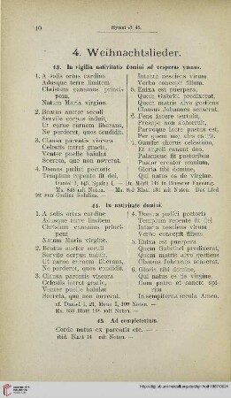 4: Weihnachtslieder