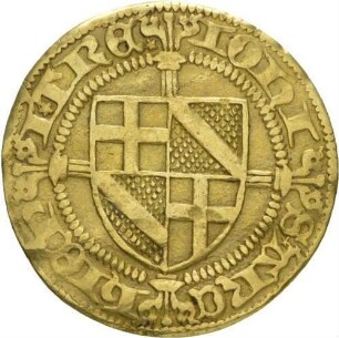Goldgulden Johann von Baden, Erzbischof von Trier