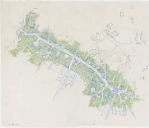 Döllgast, Hans; Stadtplanung - Lageplan
