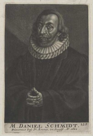 Bildnis des Daniel Schmidt