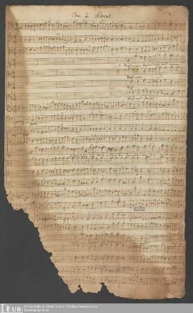 Ms. Ff. Mus. 1523 - Am 2 Advent