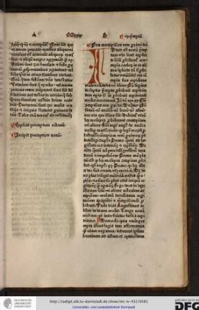 Non concupisces rem proximi tui. Istud est nonum preceptum ubi licet explicite solum prohibeatur concupiam oculorum in re aliena...