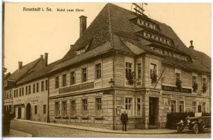 Neustadt in Sachsen. Hotel zum Stern