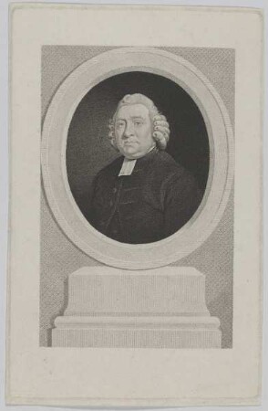 Bildnis des Christoph Georg Siegmund Begeman
