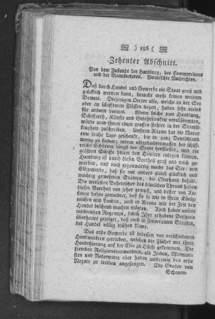 Zehenter Abschnitt.