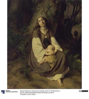 Genoveva im Walde